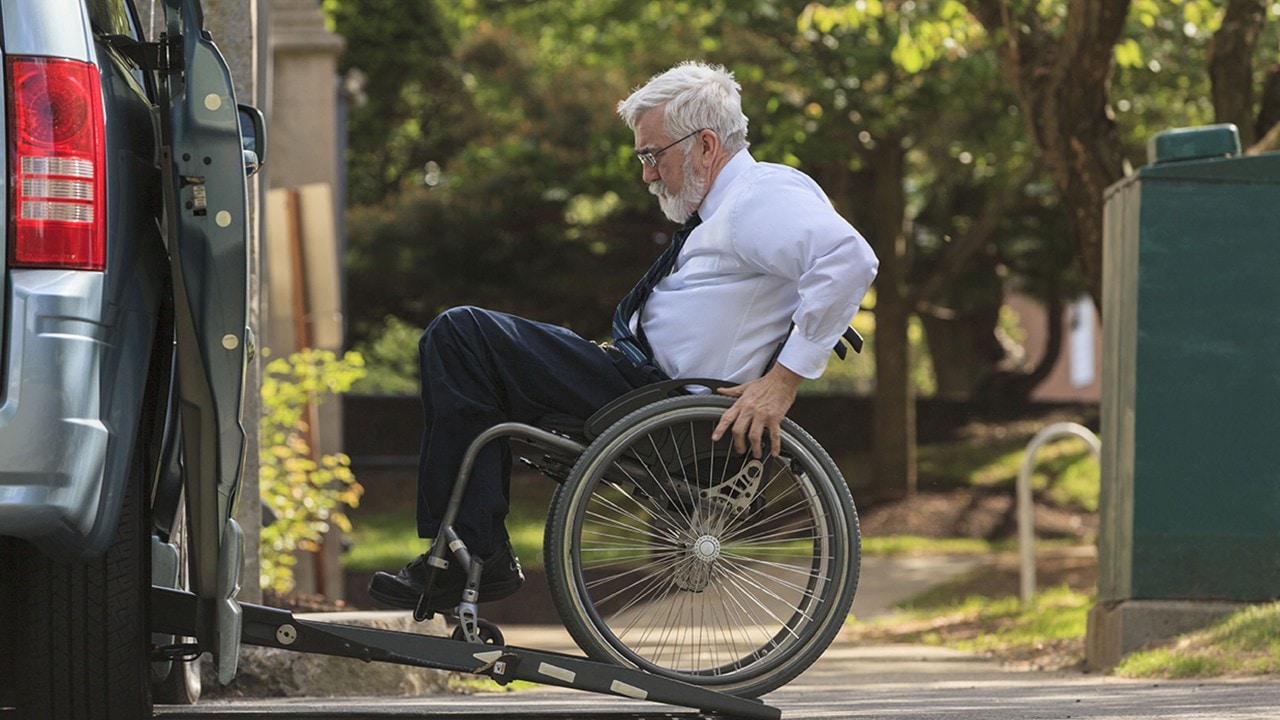 Hyra specialanpassade fordon